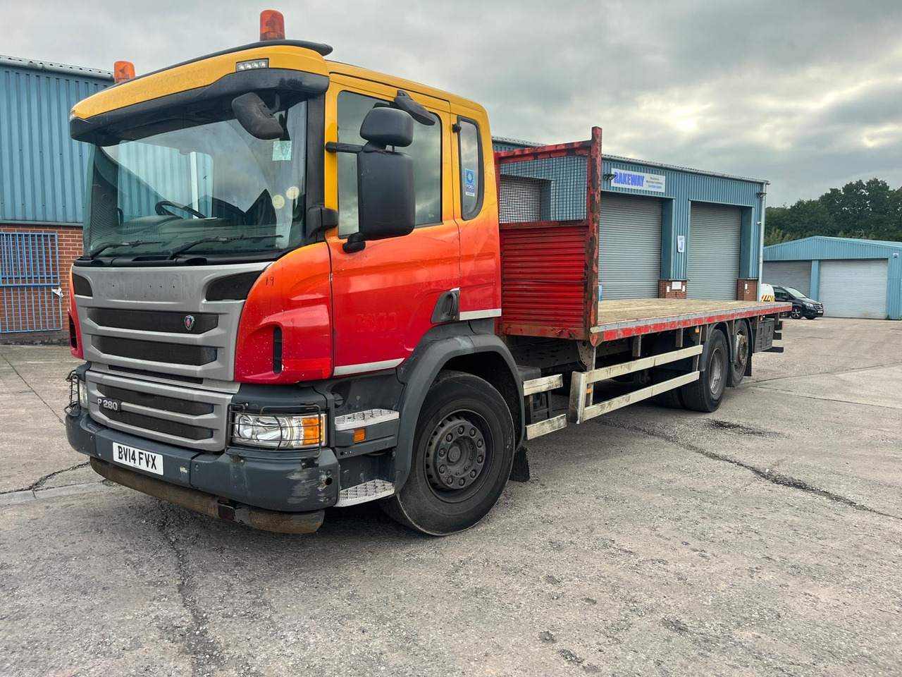 Scania P280 - Бордови камион: снимка 2 Scania P280 - Бордови камион: снимка 2