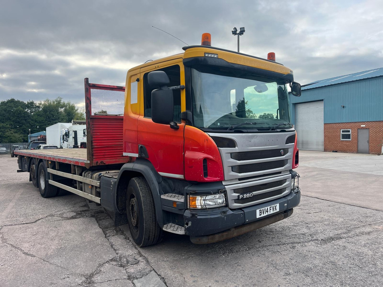 Scania P280 - Бордови камион: снимка 1 Scania P280 - Бордови камион: снимка 1