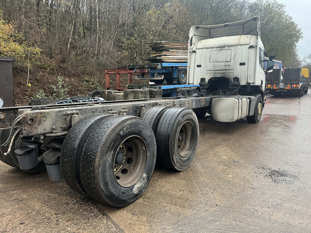 Scania P320 6x2 Chassis Cab - Шаси кабина: снимка 4 Scania P320 6x2 Chassis Cab - Шаси кабина: снимка 4