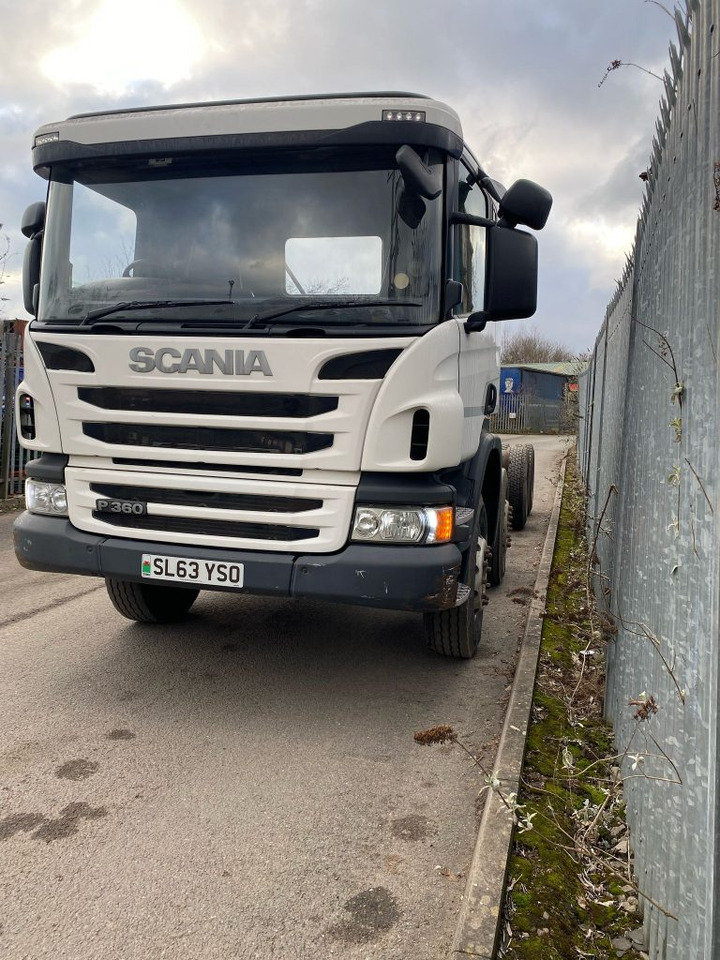 Scania P360 8x4 Chassis Cab - Шаси кабина: снимка 2 Scania P360 8x4 Chassis Cab - Шаси кабина: снимка 2
