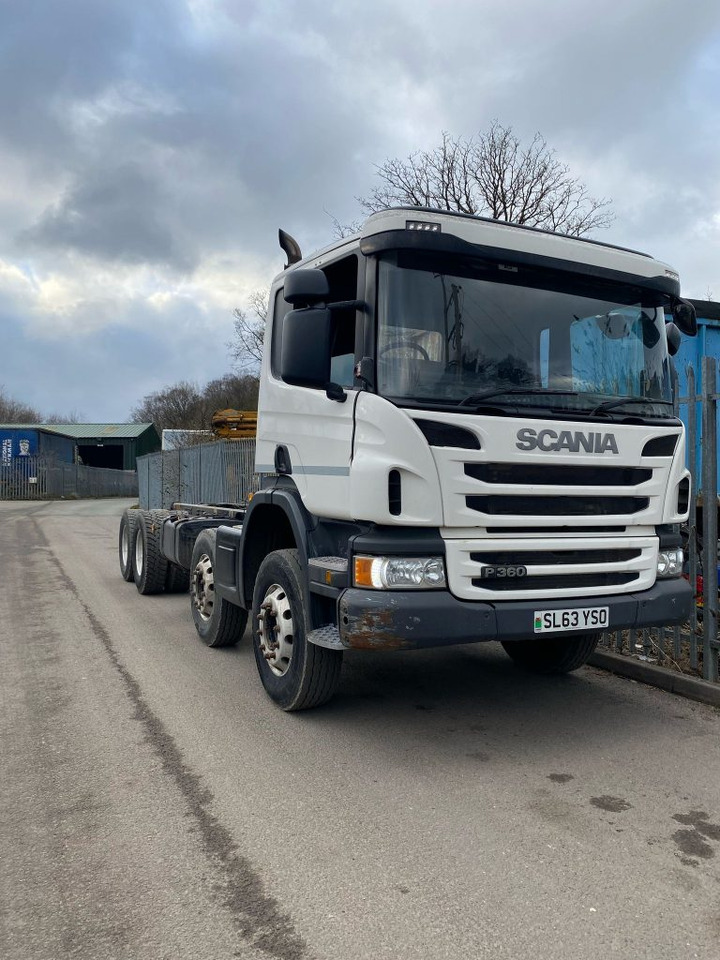 Scania P360 8x4 Chassis Cab - Шаси кабина: снимка 1 Scania P360 8x4 Chassis Cab - Шаси кабина: снимка 1