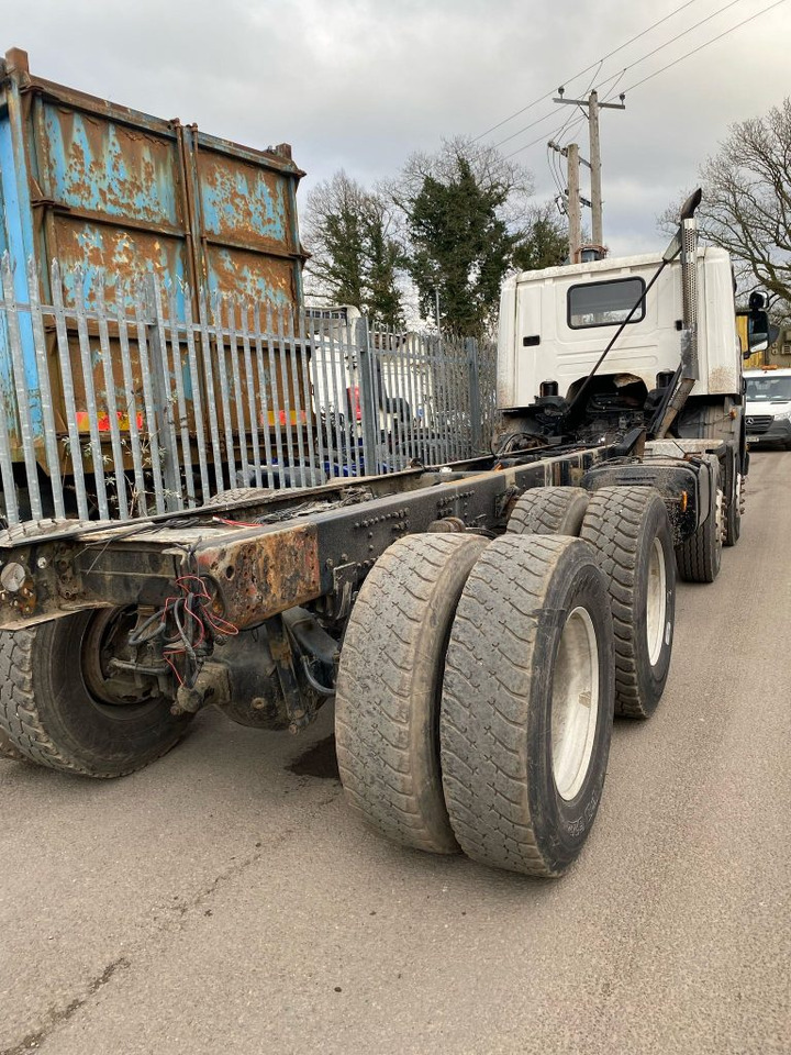 Scania P360 8x4 Chassis Cab - Шаси кабина: снимка 4 Scania P360 8x4 Chassis Cab - Шаси кабина: снимка 4