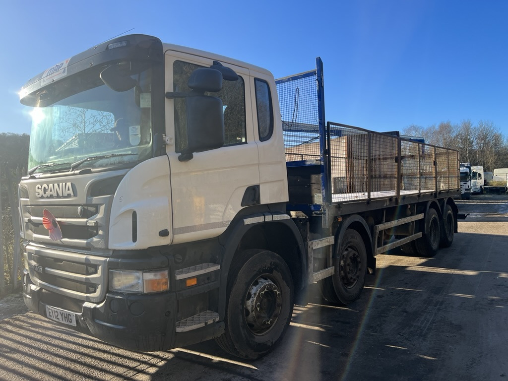 Scania P400 8x4 Rigid - Бордови камион: снимка 3 Scania P400 8x4 Rigid - Бордови камион: снимка 3