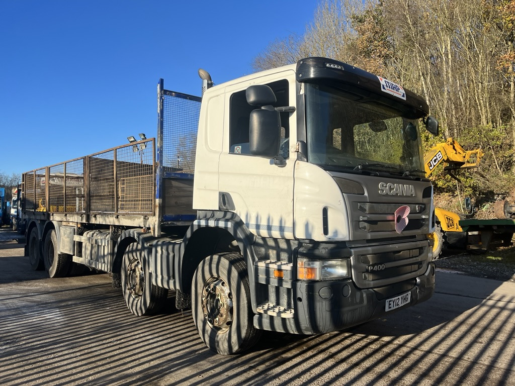 Scania P400 8x4 Rigid - Бордови камион: снимка 2 Scania P400 8x4 Rigid - Бордови камион: снимка 2