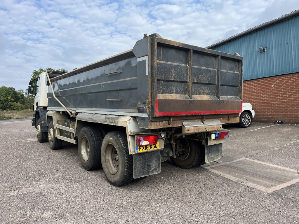 Scania P410 8x4 Tipper - Самосвал камион: снимка 3 Scania P410 8x4 Tipper - Самосвал камион: снимка 3