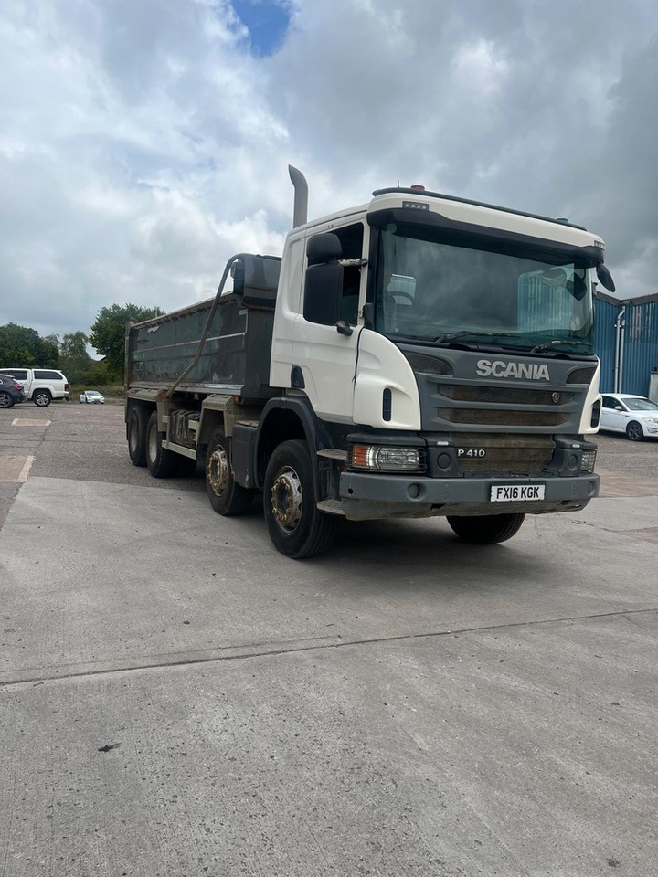 Scania P410 8x4 Tipper - Самосвал камион: снимка 3 Scania P410 8x4 Tipper - Самосвал камион: снимка 3