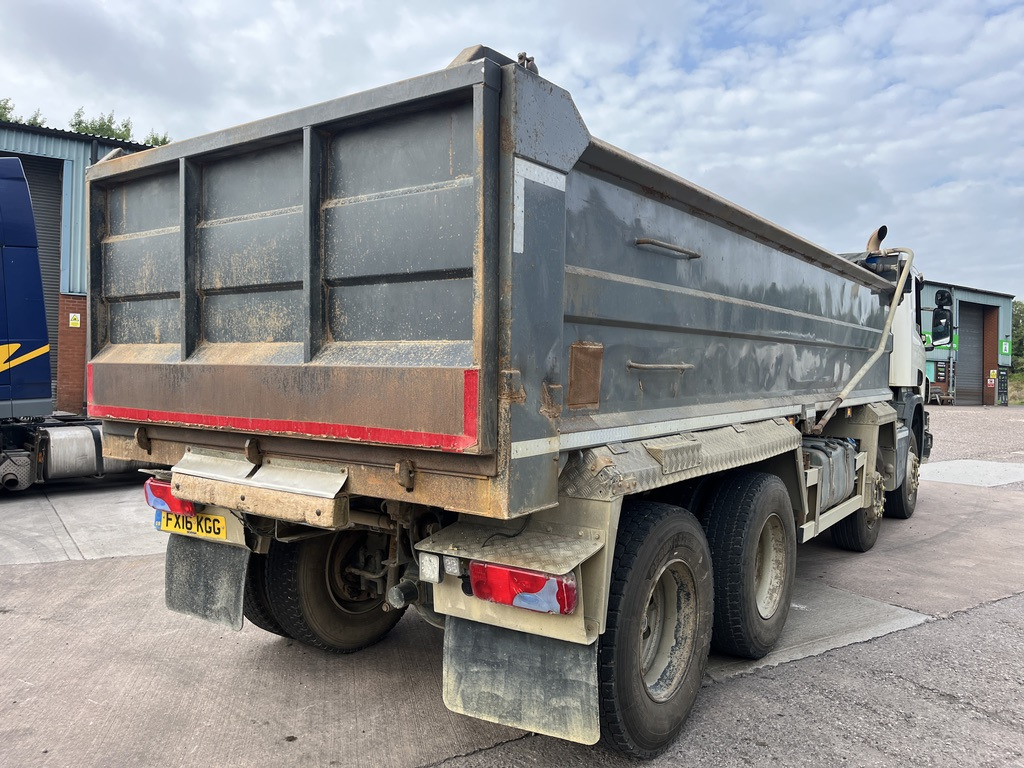 Scania P410 8x4 Tipper - Самосвал камион: снимка 4 Scania P410 8x4 Tipper - Самосвал камион: снимка 4