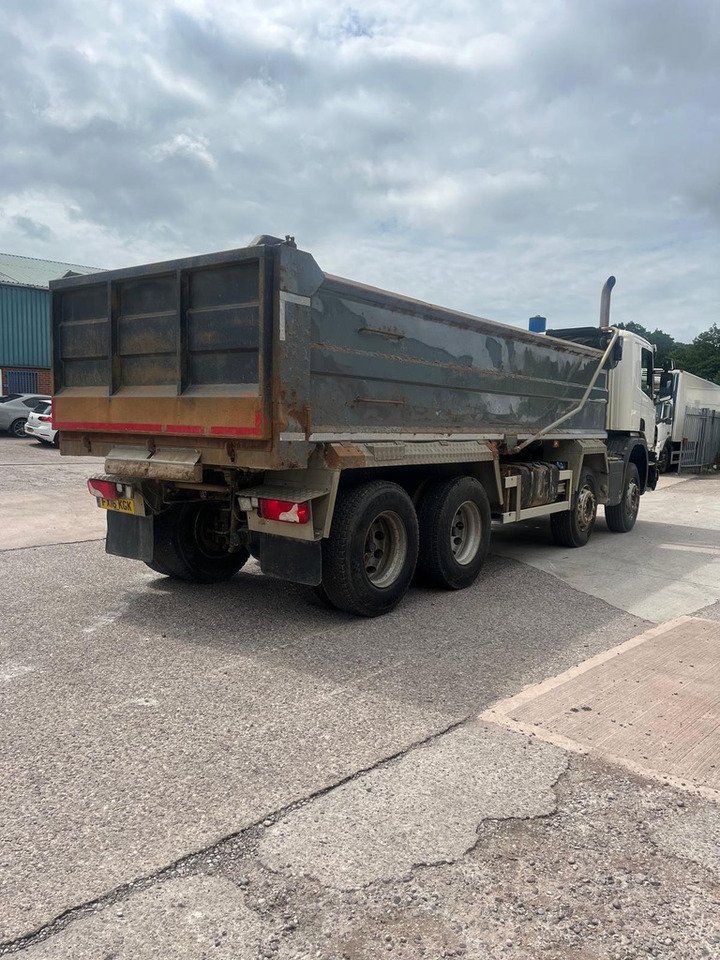 Scania P410 8x4 Tipper - Самосвал камион: снимка 5 Scania P410 8x4 Tipper - Самосвал камион: снимка 5