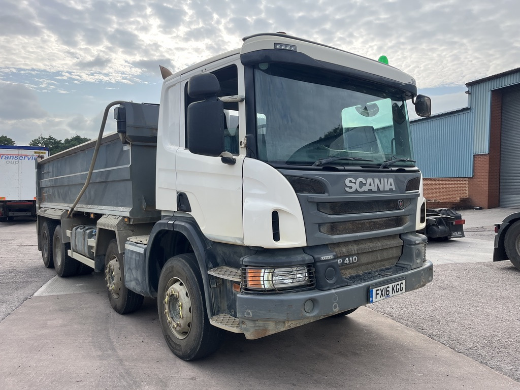 Scania P410 8x4 Tipper - Самосвал камион: снимка 2 Scania P410 8x4 Tipper - Самосвал камион: снимка 2