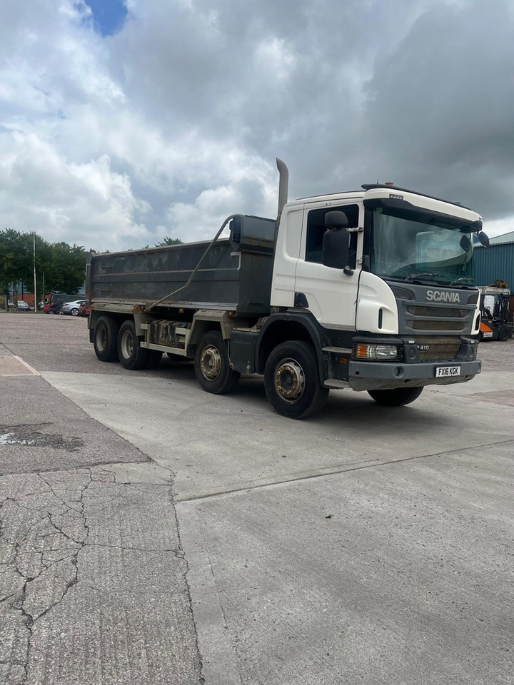 Scania P410 8x4 Tipper - Самосвал камион: снимка 2 Scania P410 8x4 Tipper - Самосвал камион: снимка 2