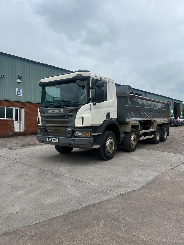 Scania P410 8x4 Tipper - Самосвал камион: снимка 1 Scania P410 8x4 Tipper - Самосвал камион: снимка 1