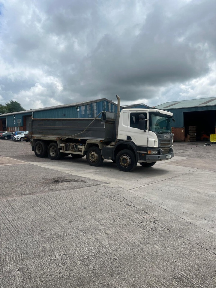 Scania P410 8x4 Tipper - Самосвал камион: снимка 4 Scania P410 8x4 Tipper - Самосвал камион: снимка 4