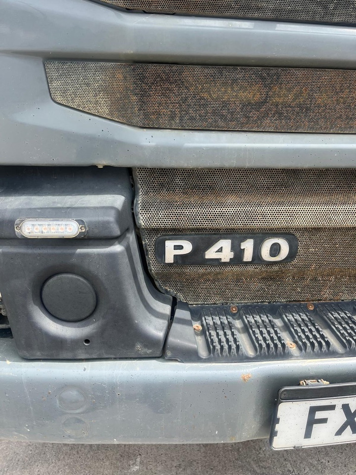Самосвал камион Scania P410 8x4 Tipper: снимка 19