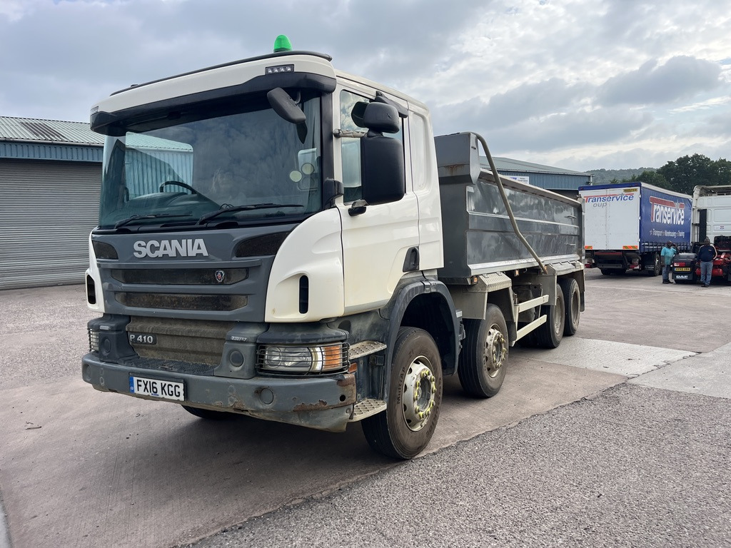 Scania P410 8x4 Tipper - Самосвал камион: снимка 1 Scania P410 8x4 Tipper - Самосвал камион: снимка 1