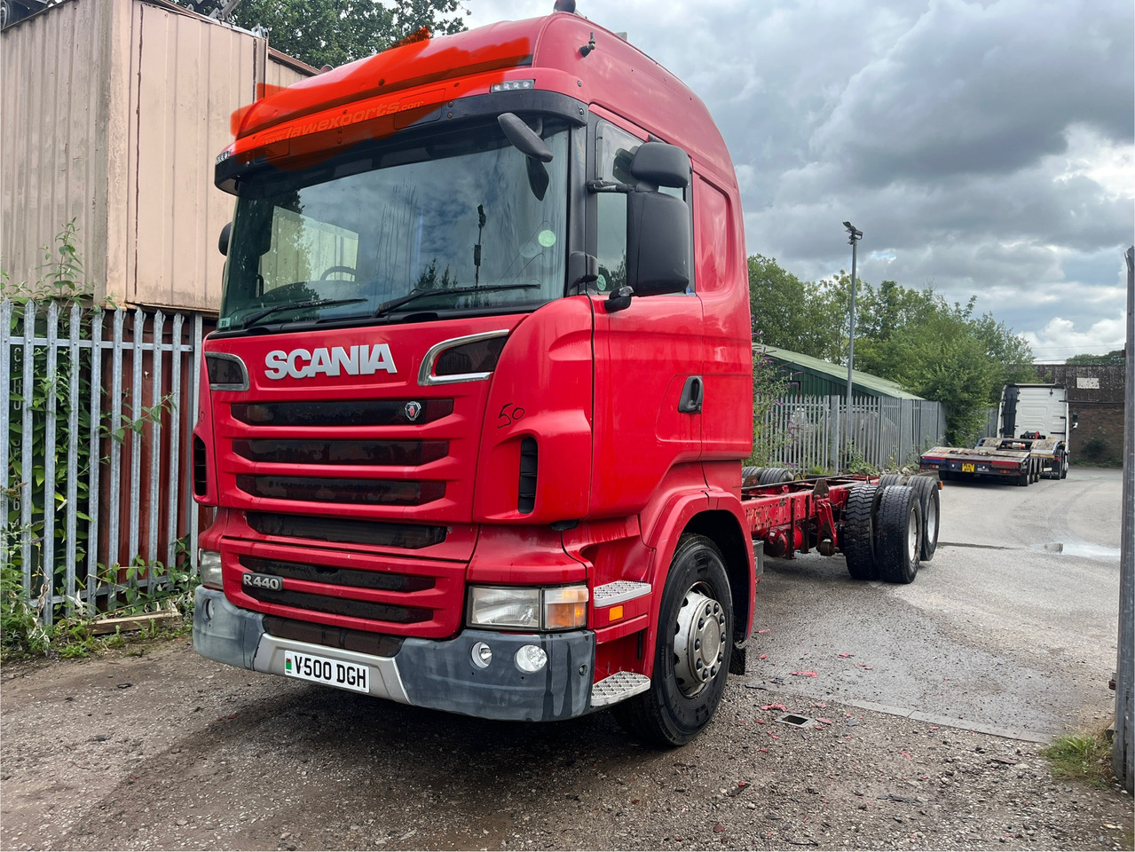 Scania R440 - Шаси кабина: снимка 2 Scania R440 - Шаси кабина: снимка 2