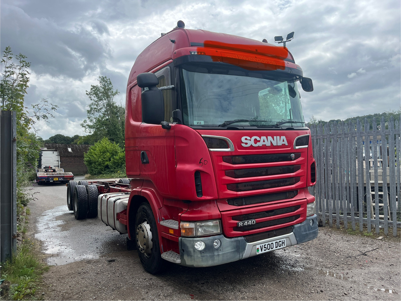 Scania R440 - Шаси кабина: снимка 1 Scania R440 - Шаси кабина: снимка 1