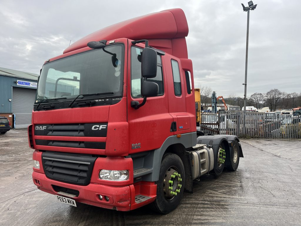 DAF CF 85 460 - Влекач: снимка 2 DAF CF 85 460 - Влекач: снимка 2