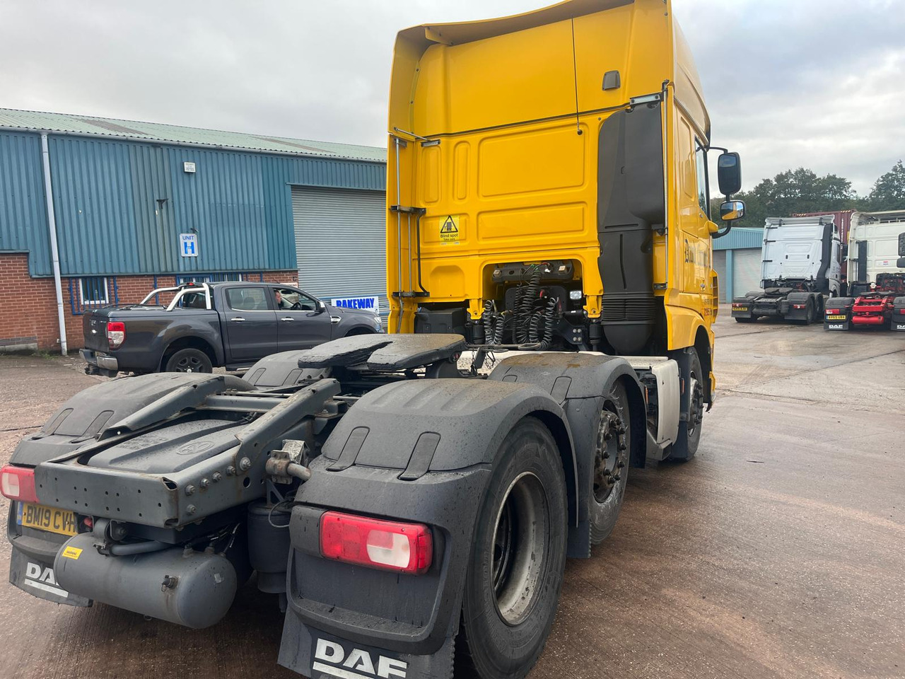 DAF XF 530 - Влекач: снимка 2 DAF XF 530 - Влекач: снимка 2