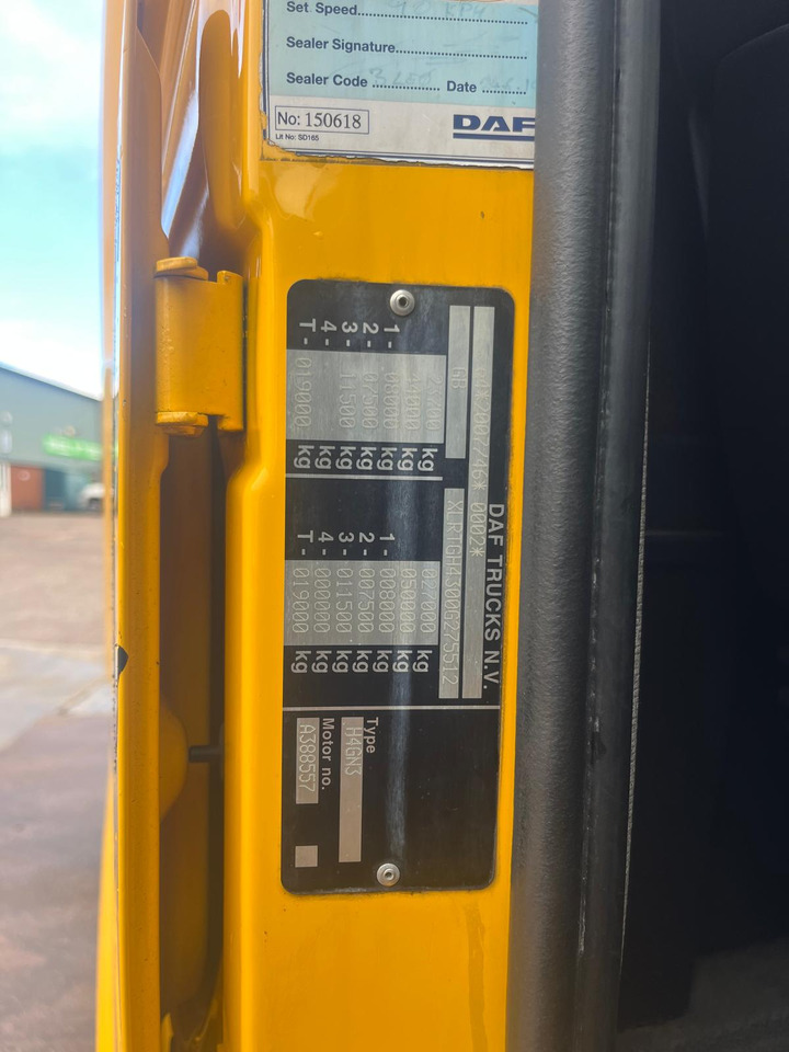 DAF XF 530 - Влекач: снимка 5 DAF XF 530 - Влекач: снимка 5