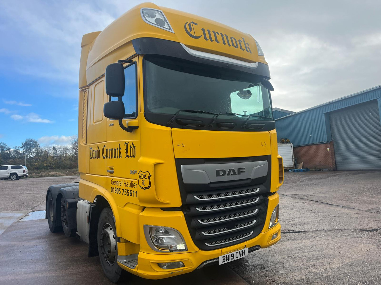 DAF XF 530 - Влекач: снимка 1 DAF XF 530 - Влекач: снимка 1