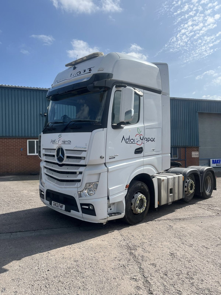 Mercedes Actros 2545 6x2 Tractor Unit - Влекач: снимка 1 Mercedes Actros 2545 6x2 Tractor Unit - Влекач: снимка 1
