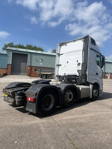 Mercedes Actros 2545 6x2 Tractor Unit - Влекач: снимка 5 Mercedes Actros 2545 6x2 Tractor Unit - Влекач: снимка 5