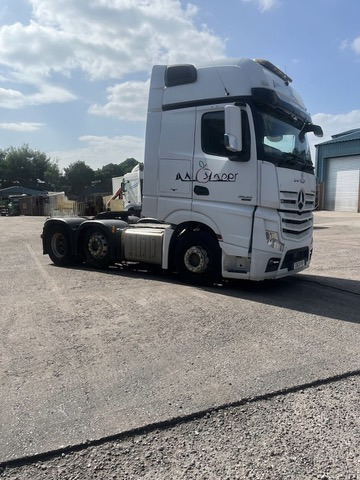 Mercedes Actros 2545 6x2 Tractor Unit - Влекач: снимка 4 Mercedes Actros 2545 6x2 Tractor Unit - Влекач: снимка 4