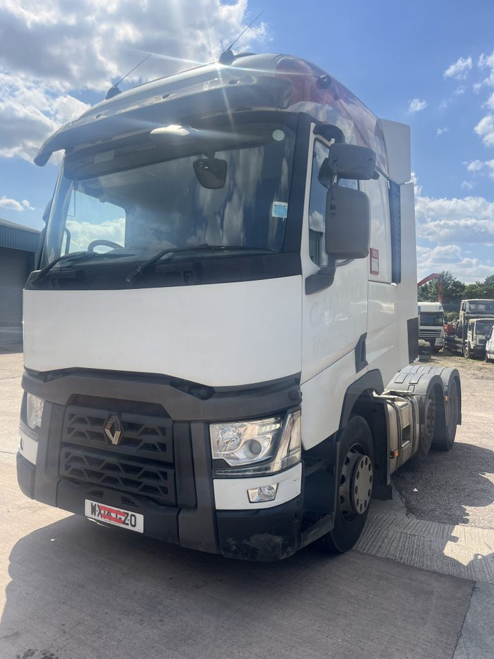 Renault T Range 460 6x2 Tractor Unit - Влекач: снимка 2 Renault T Range 460 6x2 Tractor Unit - Влекач: снимка 2