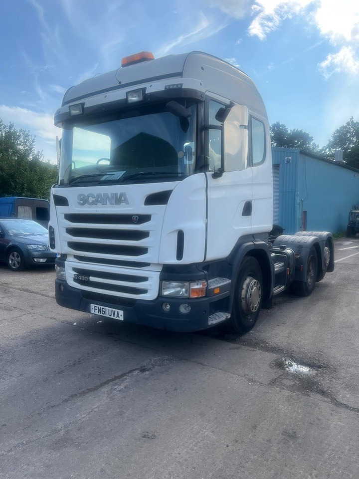 Scania G480 - Влекач: снимка 1 Scania G480 - Влекач: снимка 1