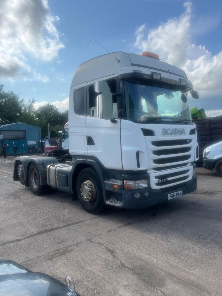 Scania G480 - Влекач: снимка 2 Scania G480 - Влекач: снимка 2