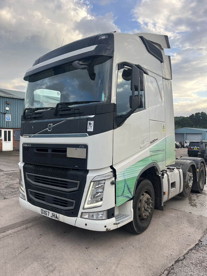 Volvo FH 500 6x2 Tractor Unit - Влекач: снимка 2 Volvo FH 500 6x2 Tractor Unit - Влекач: снимка 2