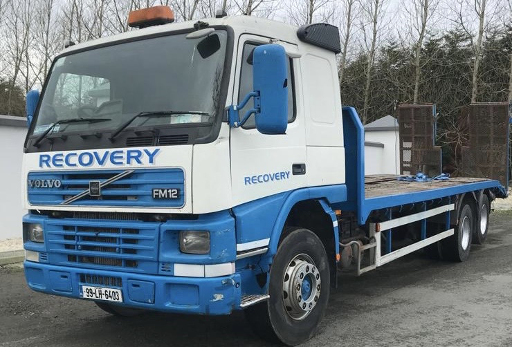 Volvo FM12 420 6x2 Rigid - Автовоз камион: снимка 1 Volvo FM12 420 6x2 Rigid - Автовоз камион: снимка 1