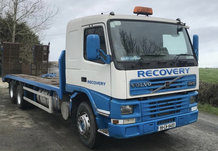 Volvo FM12 420 6x2 Rigid - Автовоз камион: снимка 3 Volvo FM12 420 6x2 Rigid - Автовоз камион: снимка 3