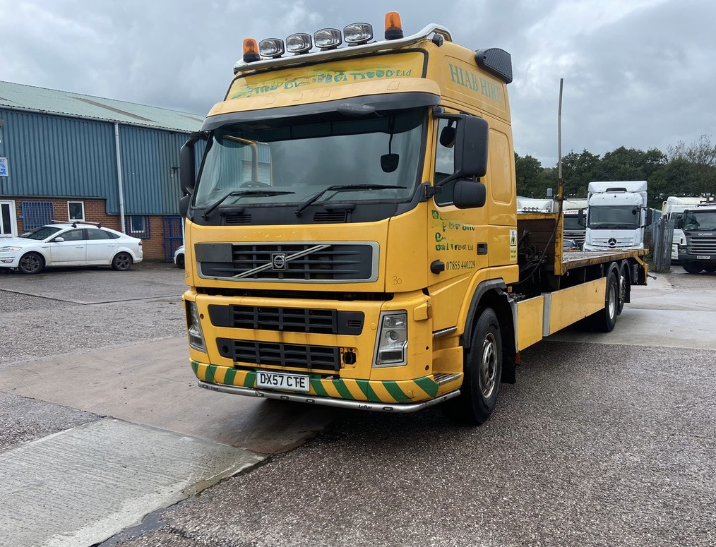 Volvo FM9 340 6x2 Rigid - Камион пътна помощ: снимка 1 Volvo FM9 340 6x2 Rigid - Камион пътна помощ: снимка 1