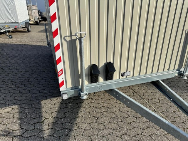 Bauwagen 1350 kg, 3500 x 2200 x 230 cm, 80 km/h Schnelläufer - Ремарке за кола: снимка 3 Bauwagen 1350 kg, 3500 x 2200 x 230 cm, 80 km/h Schnelläufer - Ремарке за кола: снимка 3