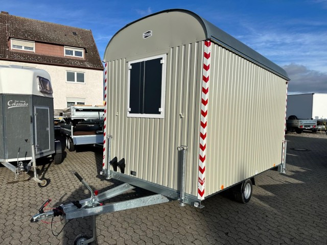 Bauwagen 1350 kg, 3500 x 2200 x 230 cm, 80 km/h Schnelläufer - Ремарке за кола: снимка 1 Bauwagen 1350 kg, 3500 x 2200 x 230 cm, 80 km/h Schnelläufer - Ремарке за кола: снимка 1