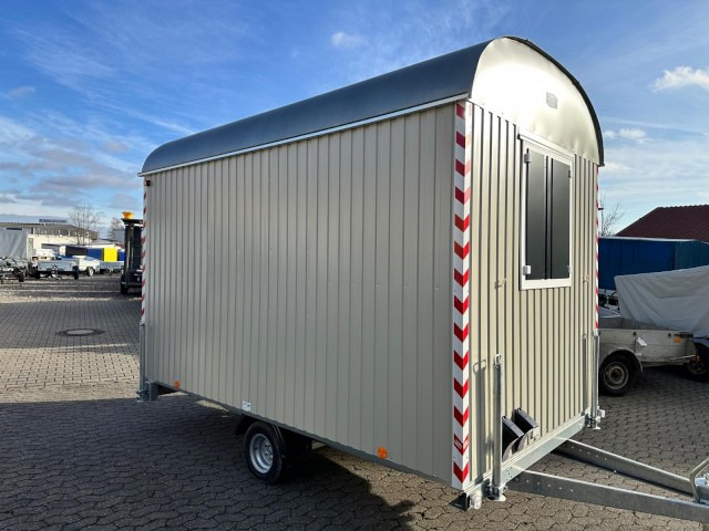 Bauwagen 1350 kg, 3500 x 2200 x 230 cm, 80 km/h Schnelläufer - Ремарке за кола: снимка 5 Bauwagen 1350 kg, 3500 x 2200 x 230 cm, 80 km/h Schnelläufer - Ремарке за кола: снимка 5