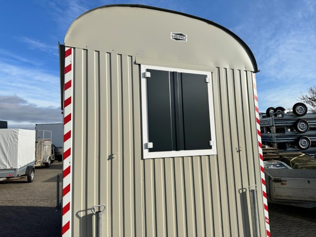 Bauwagen 1350 kg, 3500 x 2200 x 230 cm, 80 km/h Schnelläufer - Ремарке за кола: снимка 4 Bauwagen 1350 kg, 3500 x 2200 x 230 cm, 80 km/h Schnelläufer - Ремарке за кола: снимка 4