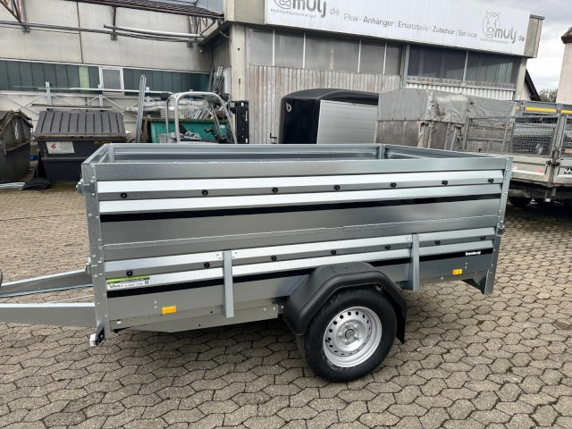 Brenderup 2260WSB1300 Stahl, 1,3 to. kippbar, 2580x1530x400mm - Ремарке за кола: снимка 3 Brenderup 2260WSB1300 Stahl, 1,3 to. kippbar, 2580x1530x400mm - Ремарке за кола: снимка 3