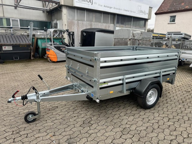 Brenderup 2260WSB1300 Stahl, 1,3 to. kippbar, 2580x1530x400mm - Ремарке за кола: снимка 1 Brenderup 2260WSB1300 Stahl, 1,3 to. kippbar, 2580x1530x400mm - Ремарке за кола: снимка 1