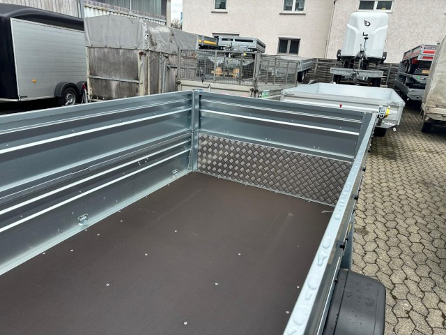 Brenderup 2260WSB1300 Stahl, 1,3 to. kippbar, 2580x1530x400mm - Ремарке за кола: снимка 5 Brenderup 2260WSB1300 Stahl, 1,3 to. kippbar, 2580x1530x400mm - Ремарке за кола: снимка 5