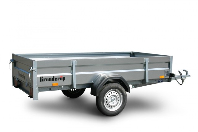 Brenderup 2260WSUB750 Stahl, 0,75 to. kippbar, 2580x1530x400mm - Ремарке за кола: снимка 3 Brenderup 2260WSUB750 Stahl, 0,75 to. kippbar, 2580x1530x400mm - Ремарке за кола: снимка 3