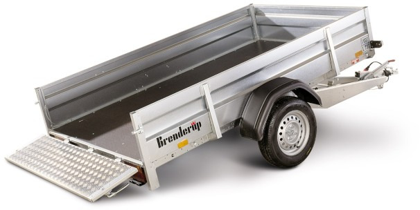 Brenderup 2260WSUB750 Stahl, 0,75 to. kippbar, 2580x1530x400mm - Ремарке за кола: снимка 1 Brenderup 2260WSUB750 Stahl, 0,75 to. kippbar, 2580x1530x400mm - Ремарке за кола: снимка 1