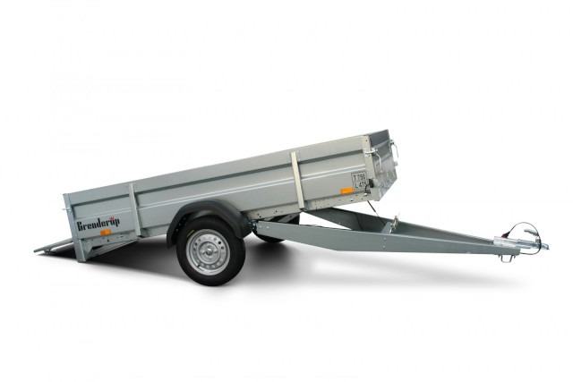 Brenderup 2260WSUB750 Stahl, 0,75 to. kippbar, 2580x1530x400mm - Ремарке за кола: снимка 2 Brenderup 2260WSUB750 Stahl, 0,75 to. kippbar, 2580x1530x400mm - Ремарке за кола: снимка 2