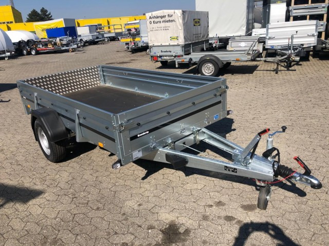 Brenderup 2300S Stahl, 1,3 to. kippbar KV, 3010x1530x400mm - Ремарке за кола: снимка 3 Brenderup 2300S Stahl, 1,3 to. kippbar KV, 3010x1530x400mm - Ремарке за кола: снимка 3