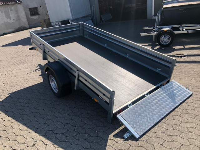 Brenderup 2300S Stahl, 1,3 to. kippbar KV, 3010x1530x400mm - Ремарке за кола: снимка 1 Brenderup 2300S Stahl, 1,3 to. kippbar KV, 3010x1530x400mm - Ремарке за кола: снимка 1