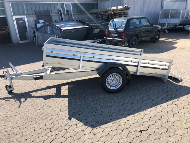 Brenderup 2300S Stahl, 1,3 to. kippbar KV, 3010x1530x400mm - Ремарке за кола: снимка 2 Brenderup 2300S Stahl, 1,3 to. kippbar KV, 3010x1530x400mm - Ремарке за кола: снимка 2