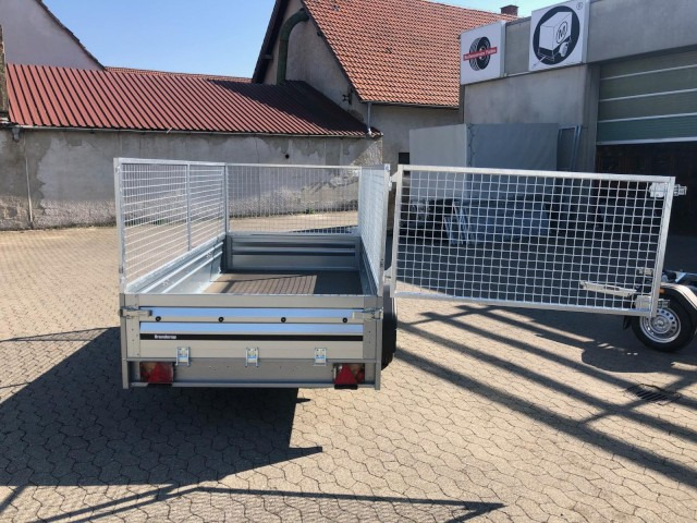 Brenderup 2300S Stahl Laubgitter, 1,3 to. kippbar KV, 3010x1530x400mm - Ремарке за кола: снимка 5 Brenderup 2300S Stahl Laubgitter, 1,3 to. kippbar KV, 3010x1530x400mm - Ремарке за кола: снимка 5