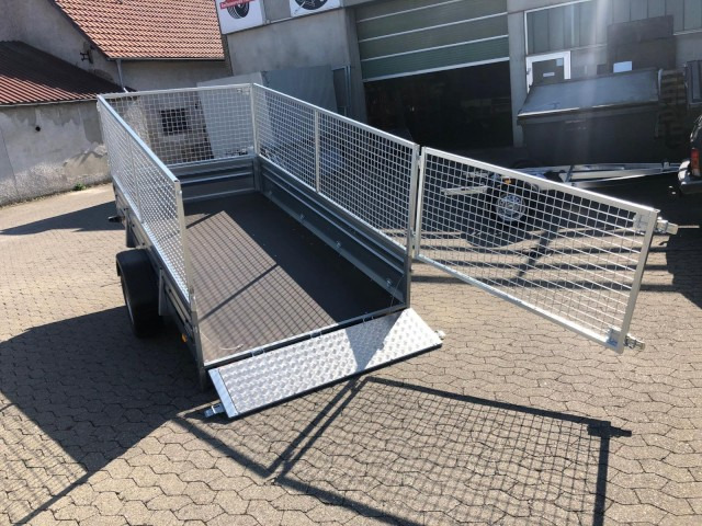 Brenderup 2300S Stahl Laubgitter, 1,3 to. kippbar KV, 3010x1530x400mm - Ремарке за кола: снимка 1 Brenderup 2300S Stahl Laubgitter, 1,3 to. kippbar KV, 3010x1530x400mm - Ремарке за кола: снимка 1