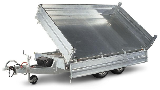 Brenderup 3-Seitenkipper, TT5325ATB2700, 2,7 to. H+E-Pumpe,325x180x35cm - Самосвал ремарке: снимка 2 Brenderup 3-Seitenkipper, TT5325ATB2700, 2,7 to. H+E-Pumpe,325x180x35cm - Самосвал ремарке: снимка 2